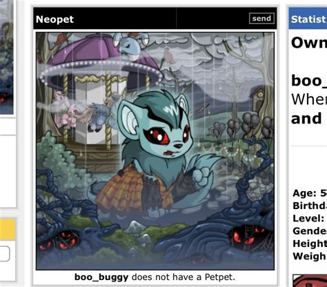 blurred vision neopets